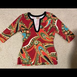 Athleta Yoga Tunic size M